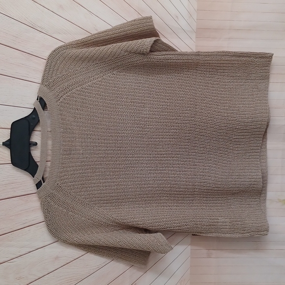 Knit Tan Top Kerisma - Picture 2 of 8